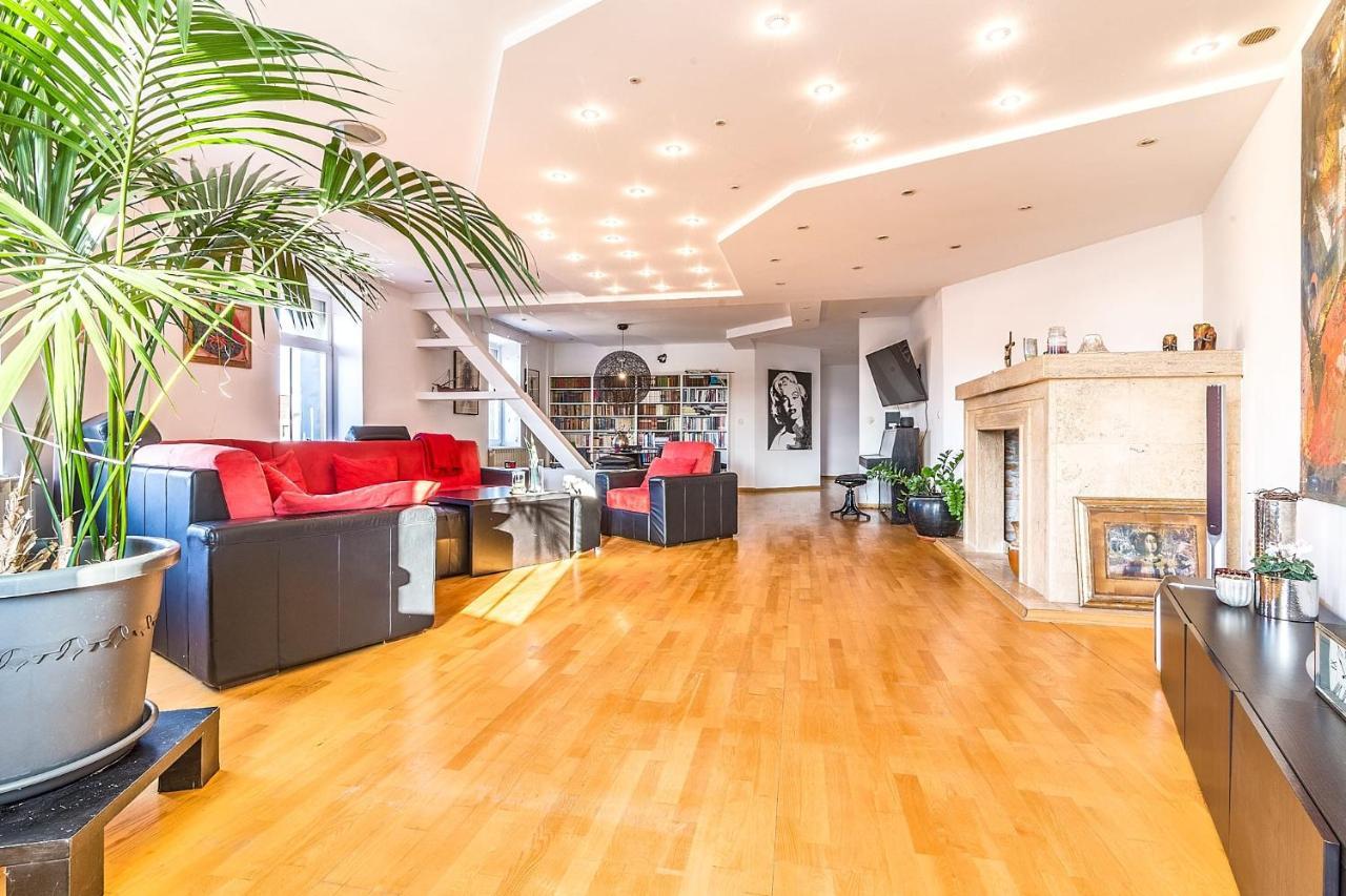 Modern City-Centre Penthouse With Spectacular Views / 135Sqm Zagreb Exterior foto